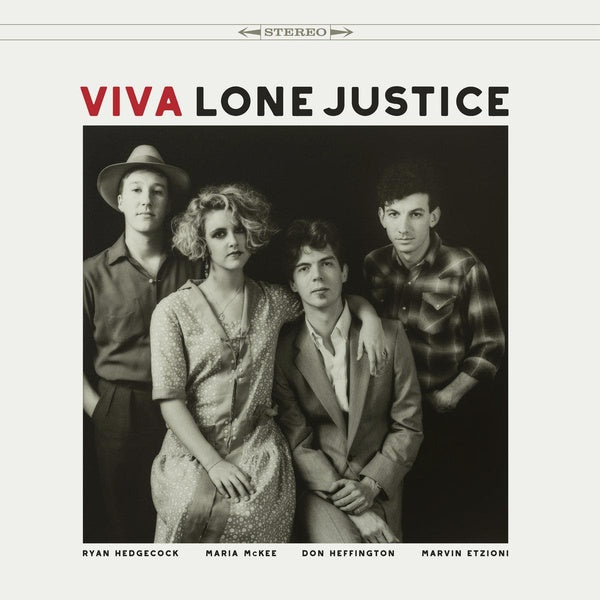 Viva Lone Justice - Front Cover