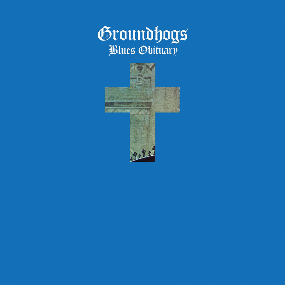 Blues Obituary/Gold Vinyl - Front Cover