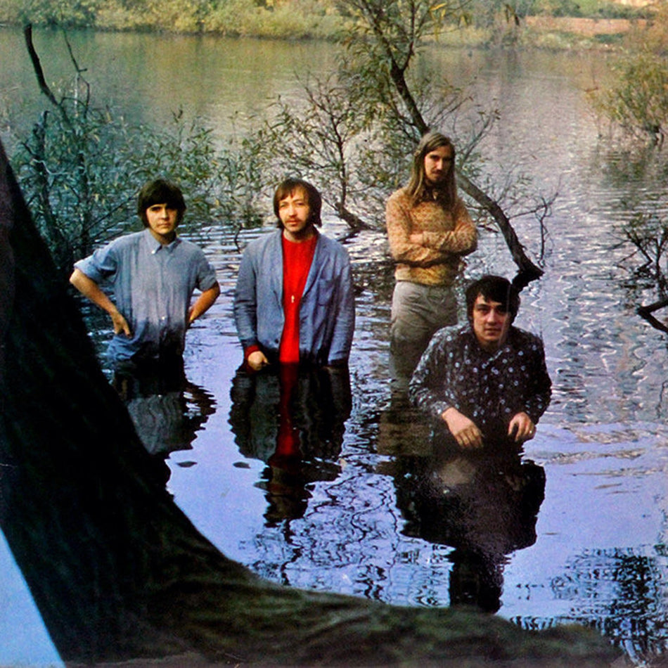 Scratching The Surface/Gold Vinyl - Front Cover