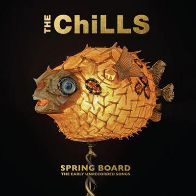Spring Board The Early Unrecorded Songs/Gold Vinyl - Front Cover
