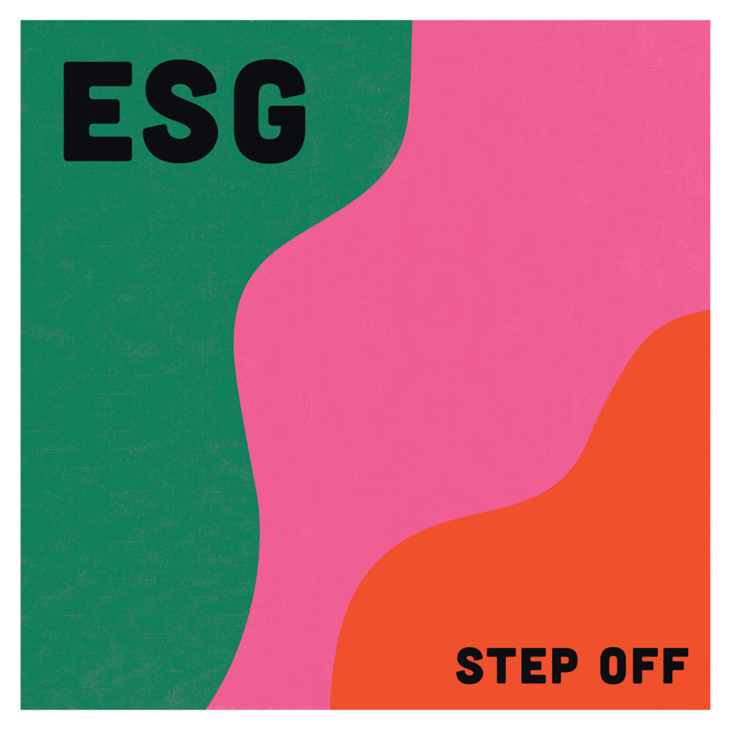 Step Off/Neon Orange Vinyl - Front Cover