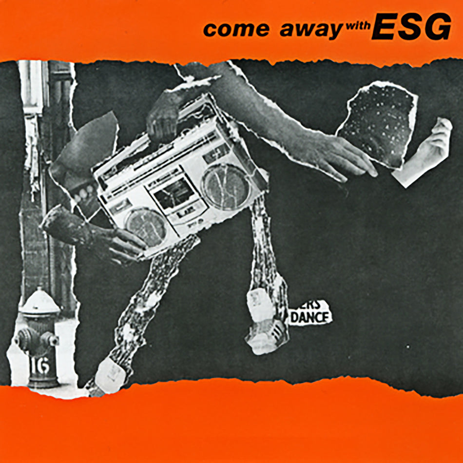 Come Away With/Neon Orange Vinyl - Front Cover