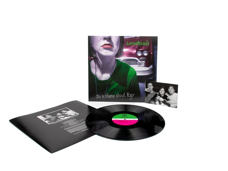 It’s A Shame About Ray (30th Anniversary Edition)/DL Card of Extras and Demos - Front Cover