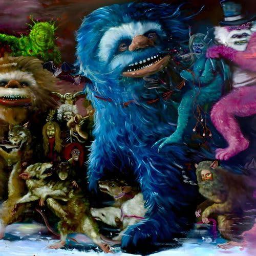 Fairyland Codex/Ltd Magenta Vinyl - Front Cover