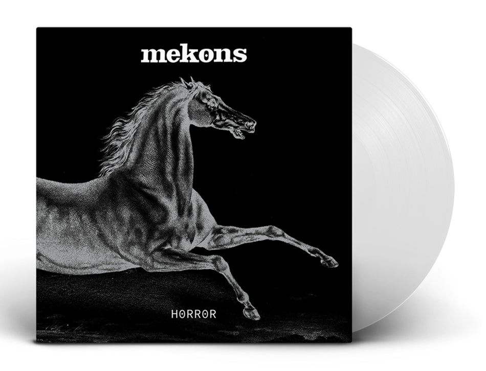 Horror/White Vinyl - Front Cover