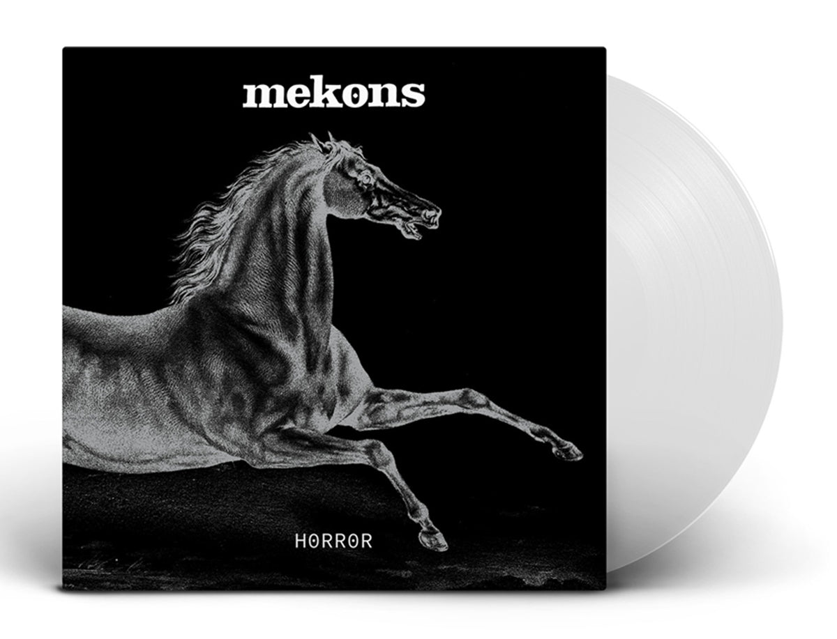 Horror/White Vinyl - Front Cover