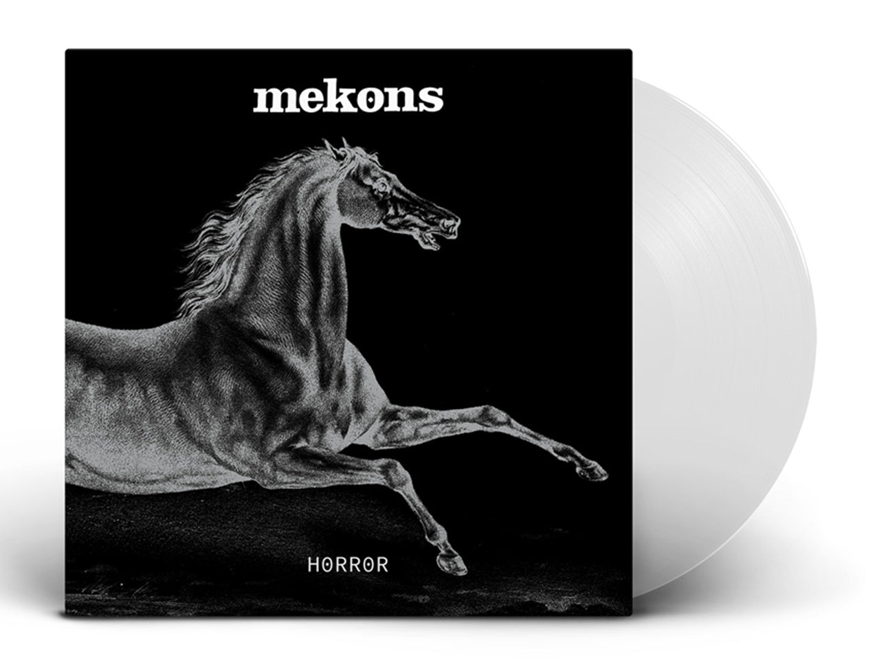 Horror/White Vinyl - Front Cover