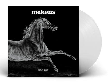 Horror/White Vinyl - Front Cover