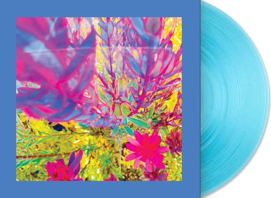 The Past is a Garden I Never Fed/Sky Blue Vinyl - Front Cover