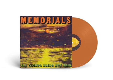 All Clouds Bring Not Rain/Orange Vinyl - Front Cover