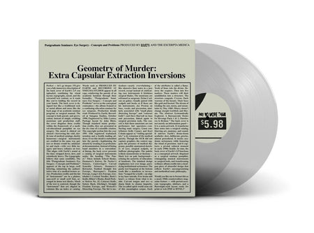 Geometry of Murder Extra Capsular Extraction Inversions/Double Crystal Clear LP - Front Cover