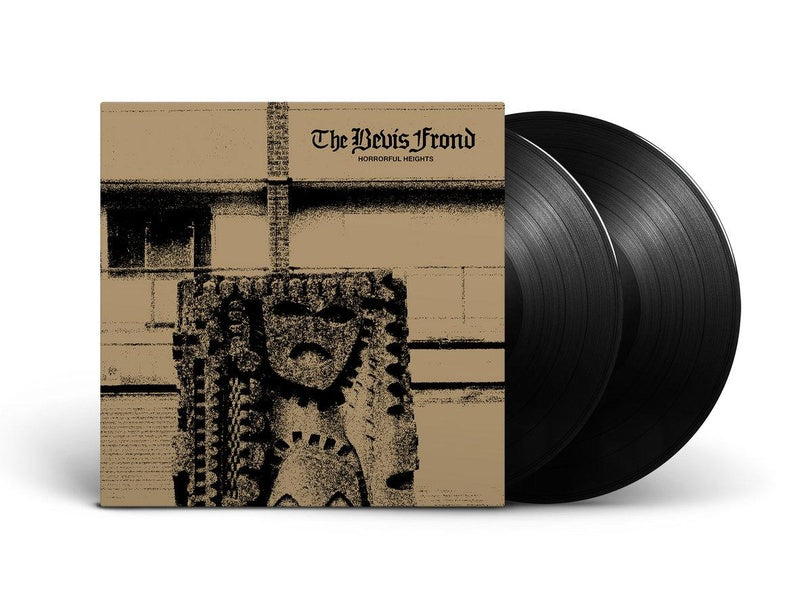 Horrorful Heights/Gatefold Sleeve - Front Cover