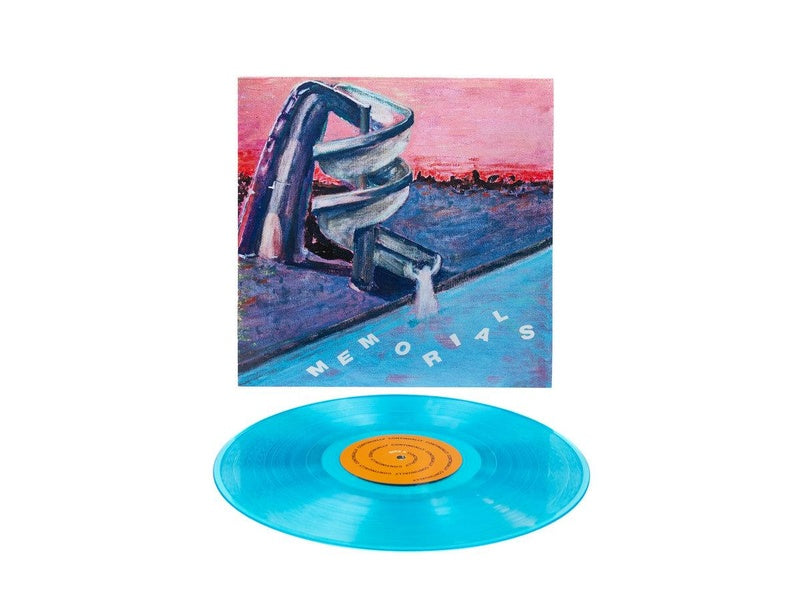 Memorial Waterslides/Blue Vinyl - Front Cover