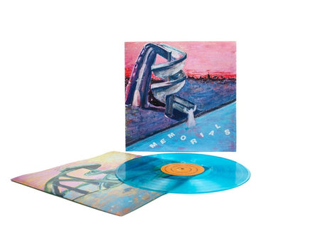 Memorial Waterslides/Blue Vinyl - Front Cover