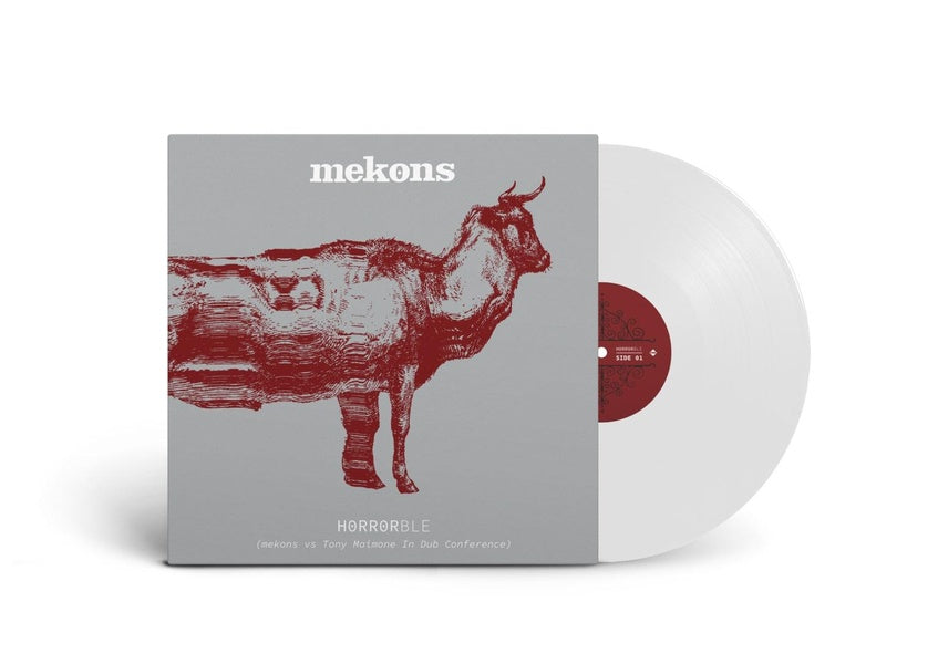Horrorble (Mekons vs Tony Maimone In Dub Conference)/Limited White Vinyl - Front Cover