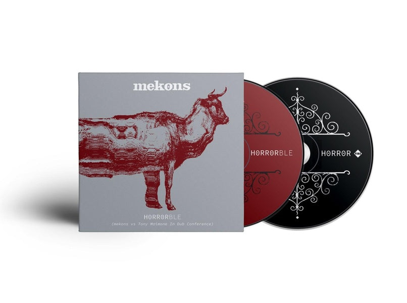Horrorble (Mekons vs Tony Maimone In Dub Conference) - Front Cover