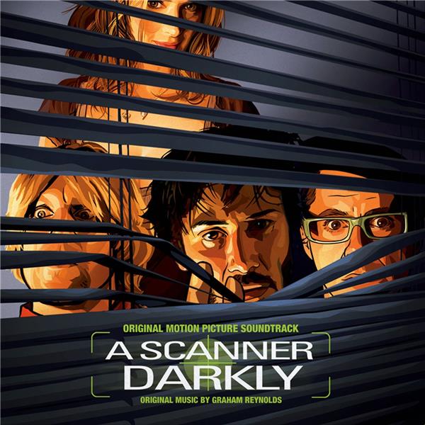 Scanner Darkly OST/Marbled Ltd LP/Coupon MP3 inclus - Front Cover