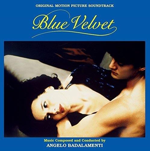 Blue Velvet OST (Black and Blue Ltd LP) - Front Cover