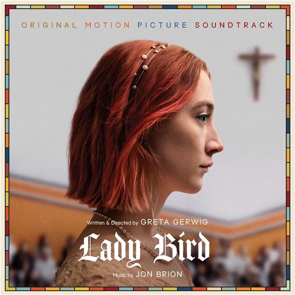 Lady Bird OST/White LP - Front Cover