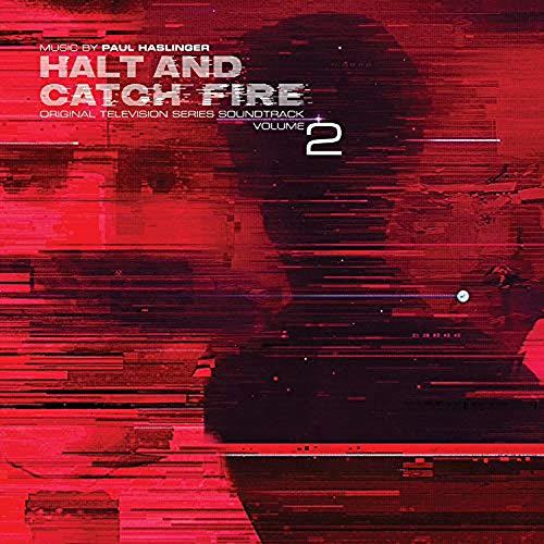 Halt and Catch Fire (OST) Vol. 2 - Front Cover
