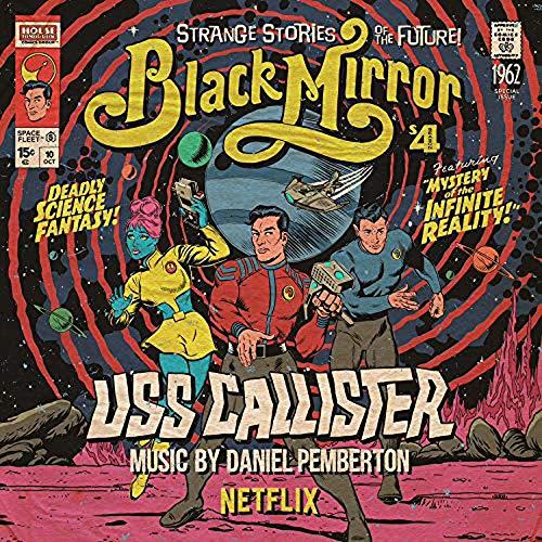 Black Mirror: USS Callister (Original Soundtrack) - Front Cover