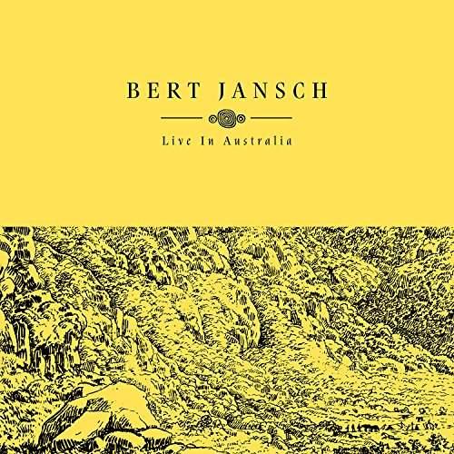 Live In Australia - Front Cover