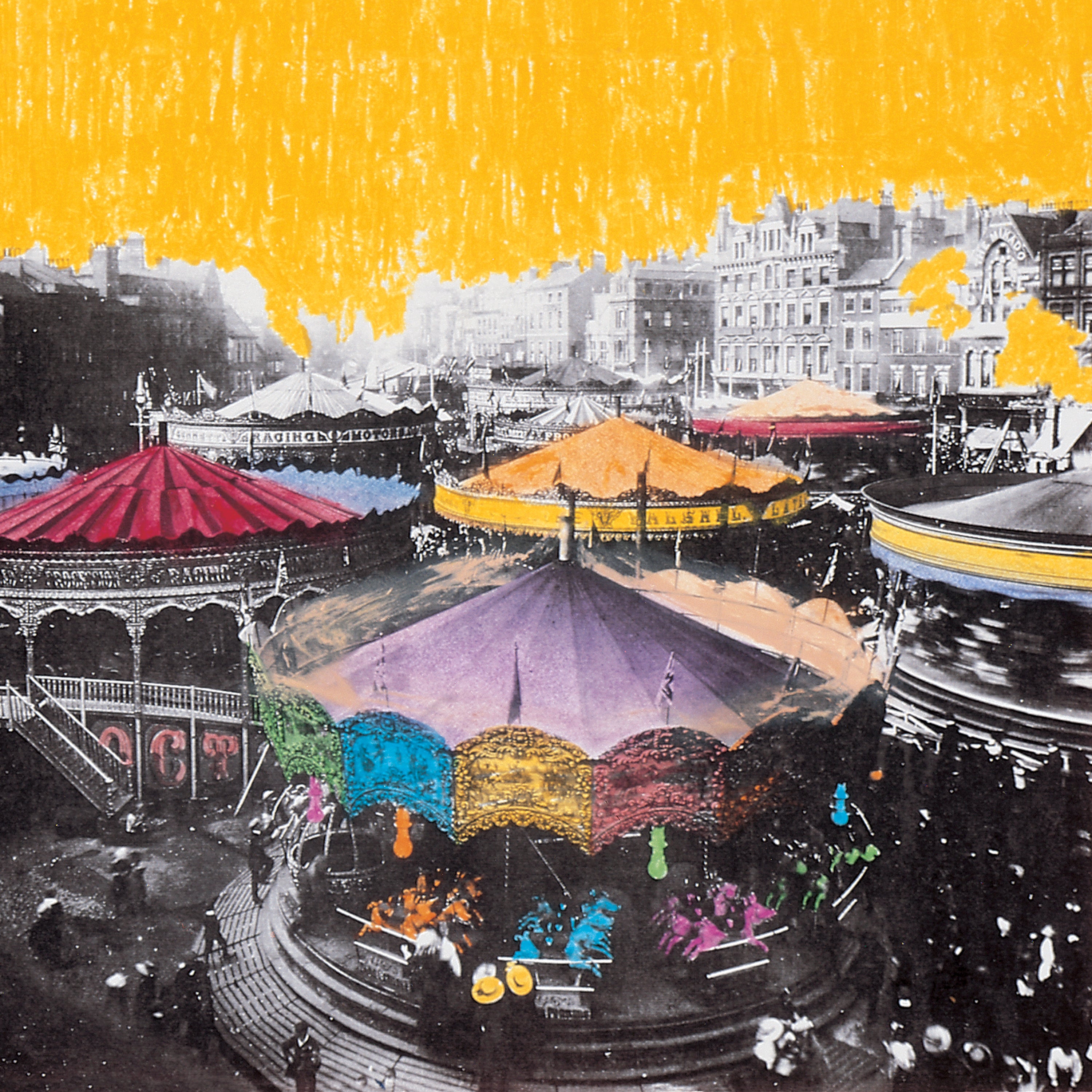 On Avery Island (Deluxe Edition)/Limited Yellow and Red Vinyl - Front Cover