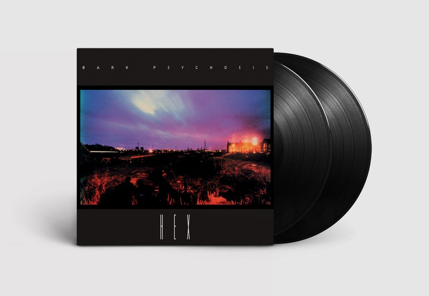 Hex/140g Black Vinyl Edition - Front Cover