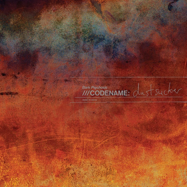 Codename:Dustsucker/140g Black Vinyl Edition - Front Cover