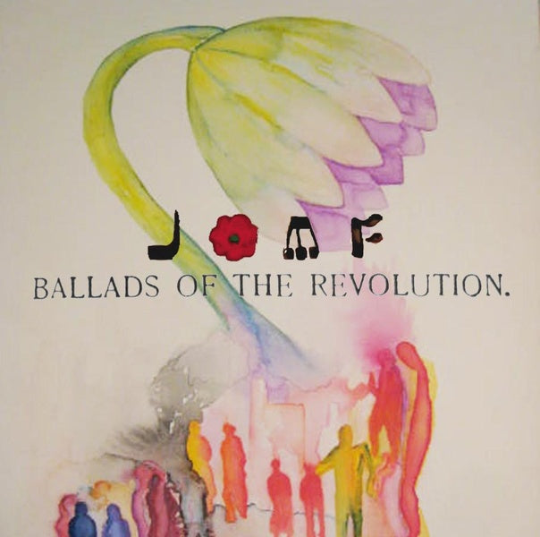 Ballads Of The Revolution - Front Cover