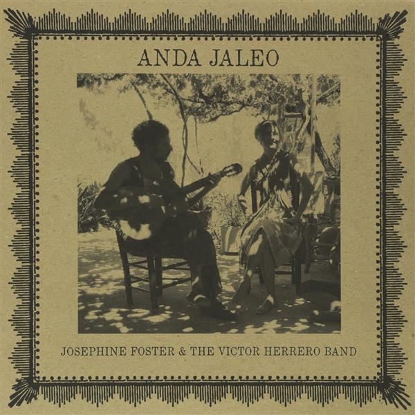 Anda Jaleo - Front Cover