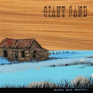 Blurry Blue Mountain - Front Cover