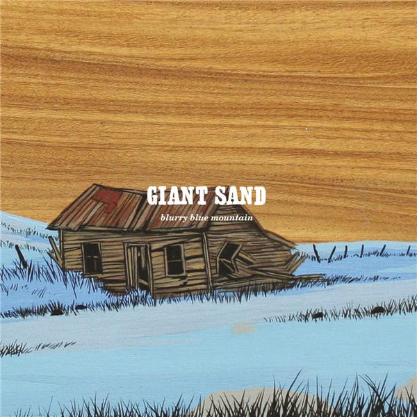 Blurry Blue Mountain/Classic Black Vinyl - Front Cover