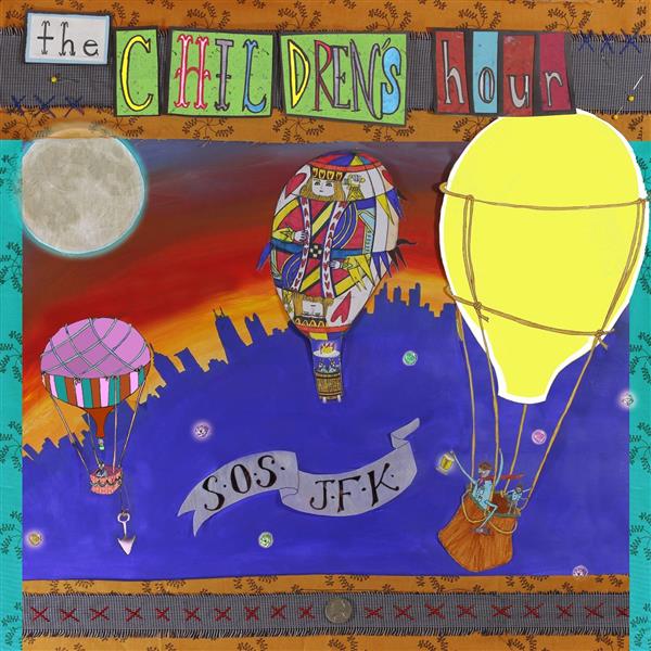 SOS JFK - Front Cover