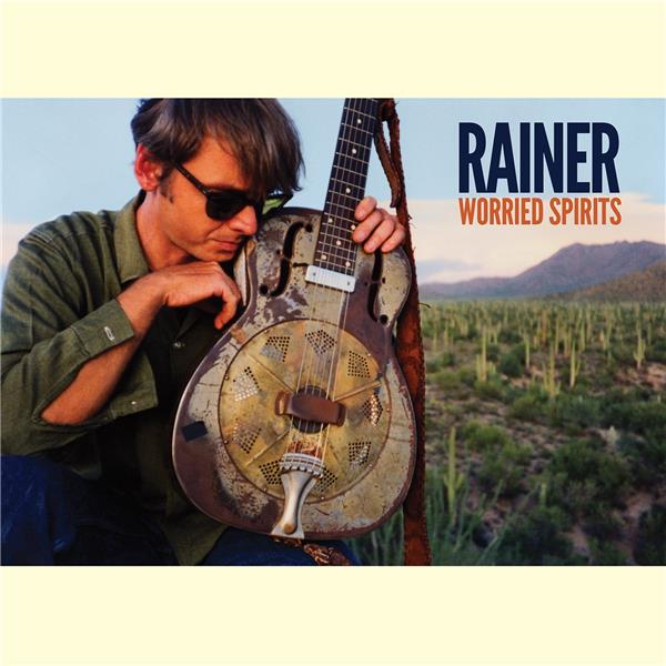 Worried Spirits/Vinyle Jaune/MP3 inclus - Front Cover