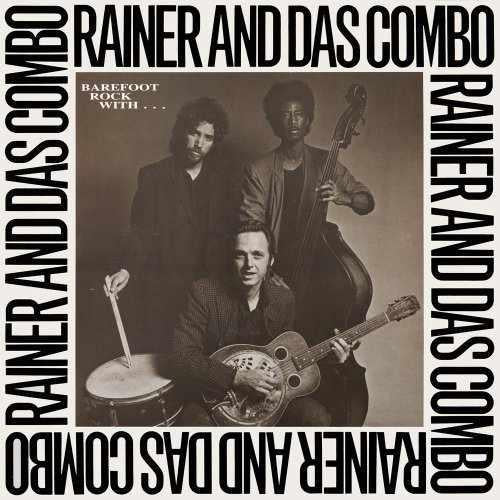 Barefoot Rock with Das Combo - Front Cover
