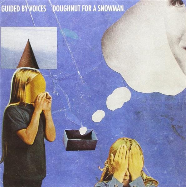 Doughnut For A Snowman - Front Cover