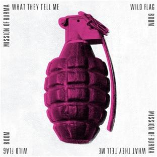 What They Tell Me (Boom) - Front Cover