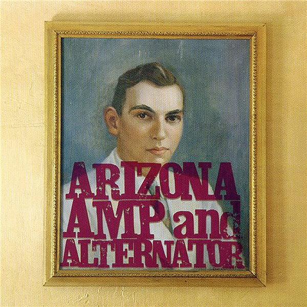 Arizona Amp and Alternator/Ltd Double Transparent Violet Vinyl - Front Cover