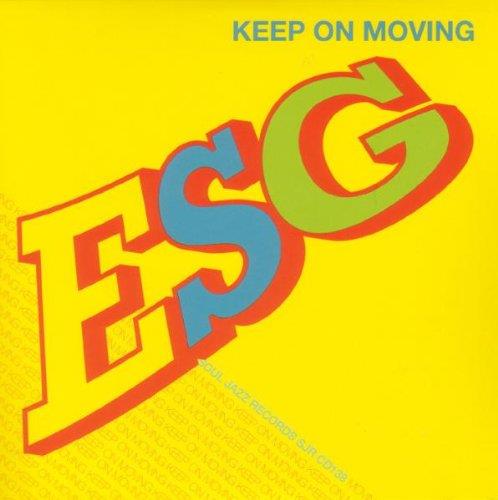 Keep On Moving - Front Cover