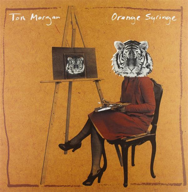 Orange Syringe - Front Cover