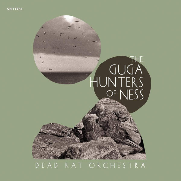The Guga Hunters Of Ness - Front Cover