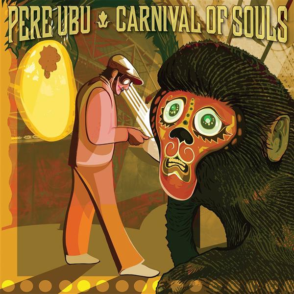 Carnival of Souls (gold vinyl) - Front Cover