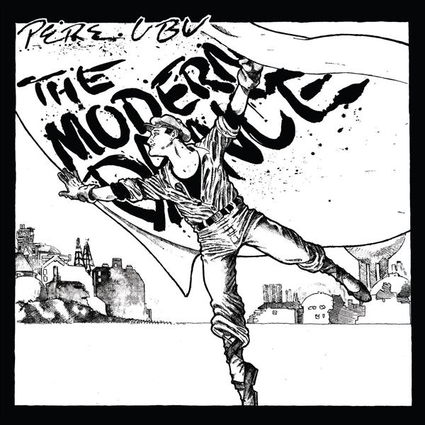 The Modern Dance/Black Vinyl - Front Cover