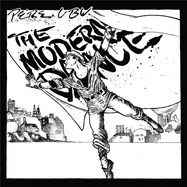The Modern Dance/White Vinyl - Front Cover