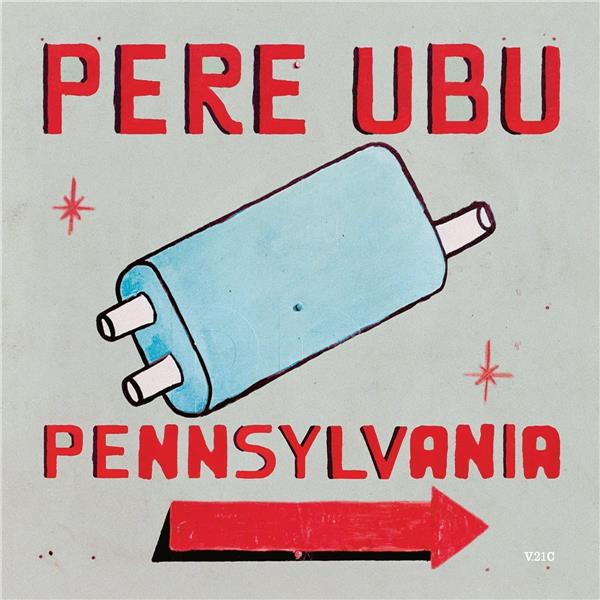 Pennsylvania/Limited Light Blue Vinyl - Front Cover