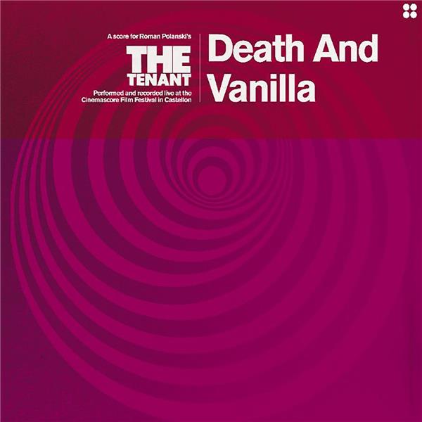 The Tenant/Magenta Colored/Download Card - Front Cover