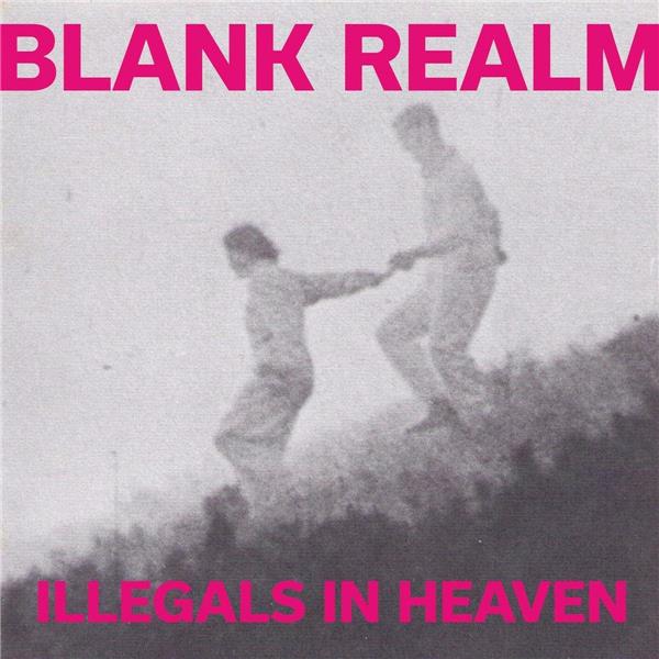 Illegals In Heaven - Front Cover