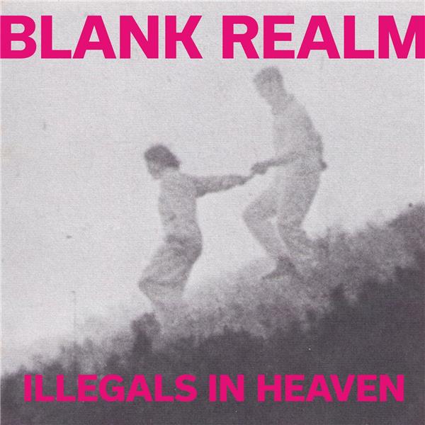 Illegals In Heaven/Colour Vinyl - Front Cover
