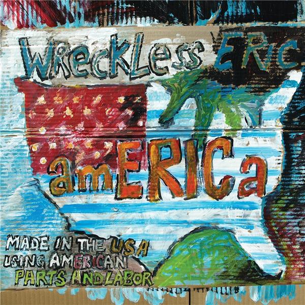 amERICa /Orange vinyl/Coupon MP3 inclus - Front Cover